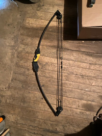 Kids compound bow $5 