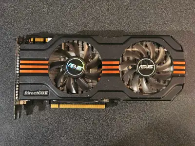 carte graphique ASUS ENGTX560 Ti DCII/2DI/1GD5, View more