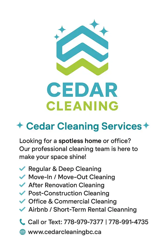 Cedar Cleaning in Cleaners & Cleaning in North Shore - Image 2