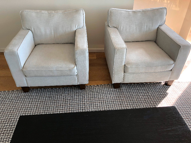 $2500 Restoration Hardware sofa set must go!!! in Couches & Futons in Edmonton - Image 4