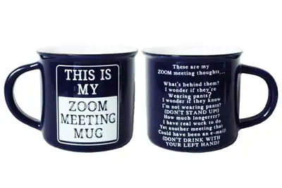 ZOOM MEETING MUG, View more