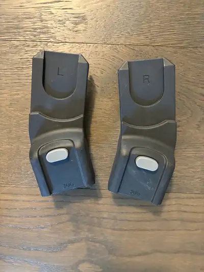 Uppababy maxi cosi car seat adapter EUC ret $80, View more