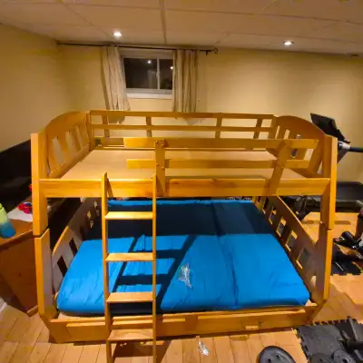 Hardwood Bunk bed, View more