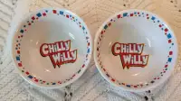 Chilly Willy Cartoon Ice Cream Bowls Penguin Cartoons Vintage