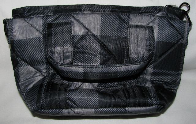 LUG Mini Crossbody Handbag Purse Bag Black & Gray Brand New in Other in Saint John - Image 3