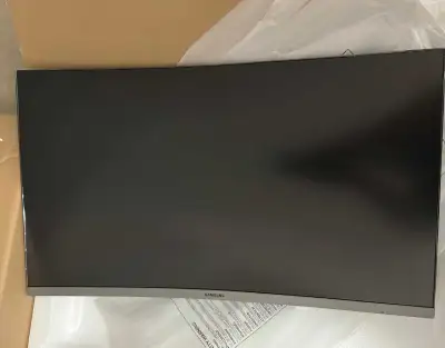 SAMSUNG 27” CURVED MONITOR, View more