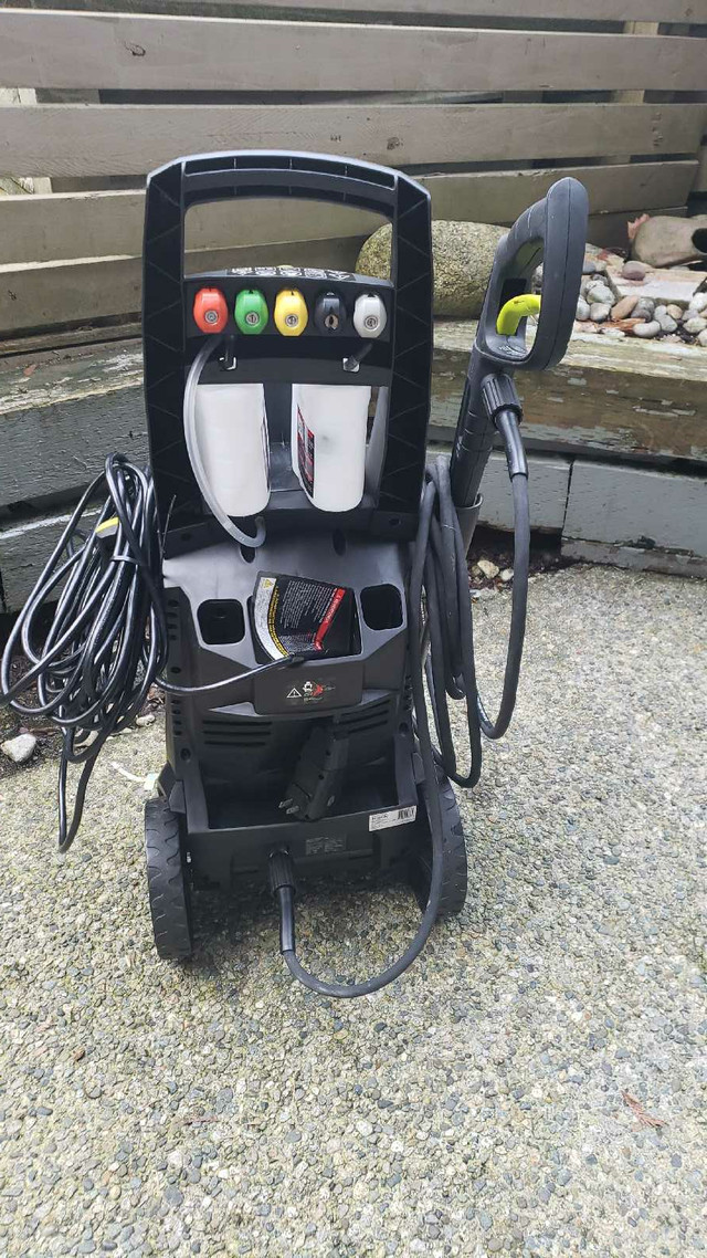 Sun Joe electric pressure washer in Other in Burnaby/New Westminster - Image 2
