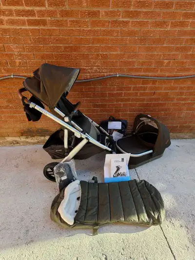 Uppababy Vista Stroller – Hazel – Excellent Condition, View more