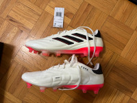 Copa Pure Elite Firm Groud cleats ( White color way)
