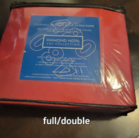 Full/double sheet set (new in package)