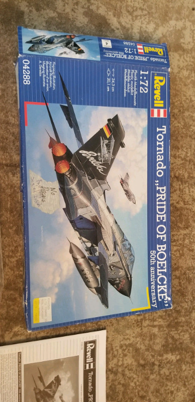 Revell 04288 Tornado PRIDE OF BOELCKE 1/72 model aircraft kit in Hobbies & Crafts in Regina