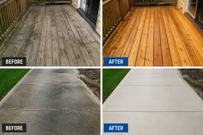  Professional Pressure Washing – Affordable Rates! , View more