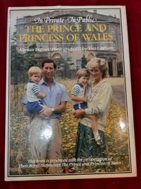 Vintage Hardcover book In Private In Public The Prince & Princes