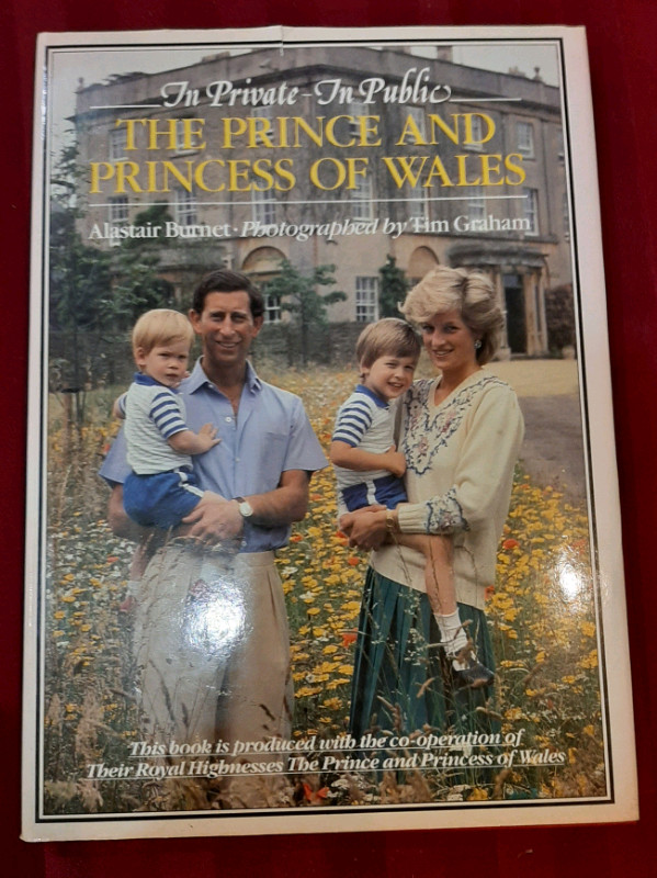 Vintage Hardcover book In Private In Public The Prince & Princes in Non-fiction in Owen Sound