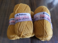 Patons Classic Wool - 5 skeins