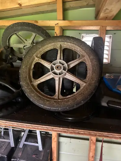 lawnmower wheels , View more