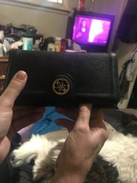 Black womens wallet!excellent condition!Asking$45now$35