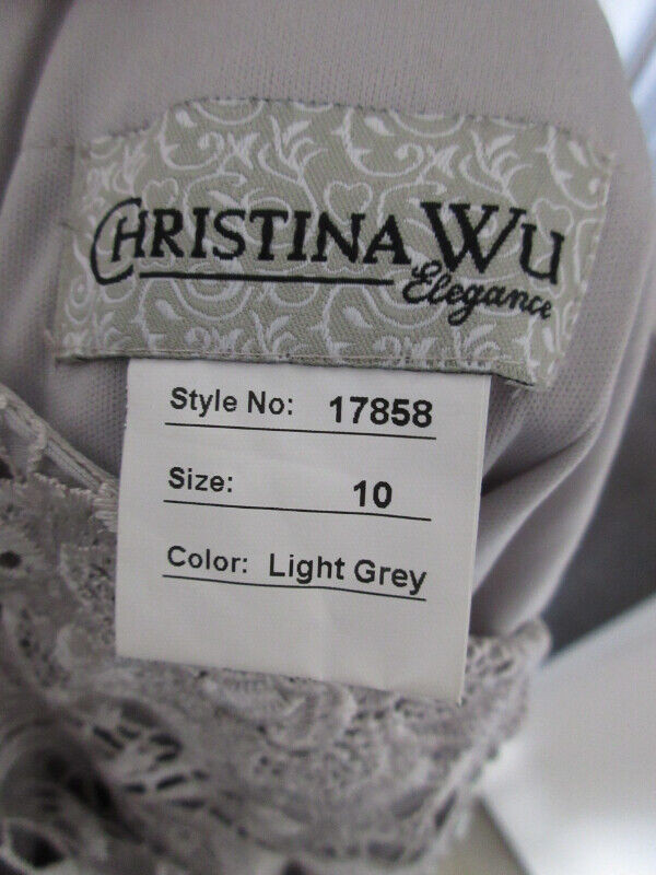 Light Grey formal dress in Women's - Dresses & Skirts in Cranbrook - Image 4