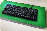 BNIB Razer Blackwidow Lite gamer keyboard