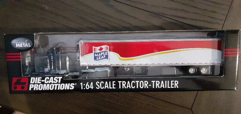 Diecast DCP Maple Leaf semi truck set for sale  