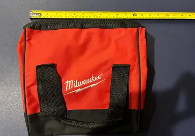 Brand new Milwaukee tools bag Brand new never used Check the size from the picture