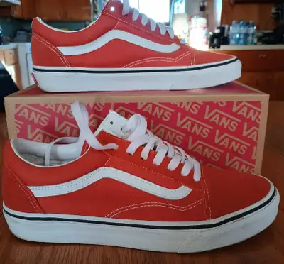 Vans Old Skool Skate Shoes, Burnt Ochre, View more