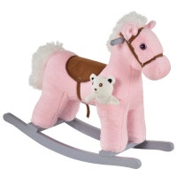 Kids Plush Ride-On Rocking Horse with Bear Toy, Children Chair w Markham / York Region Toronto (GTA) Preview