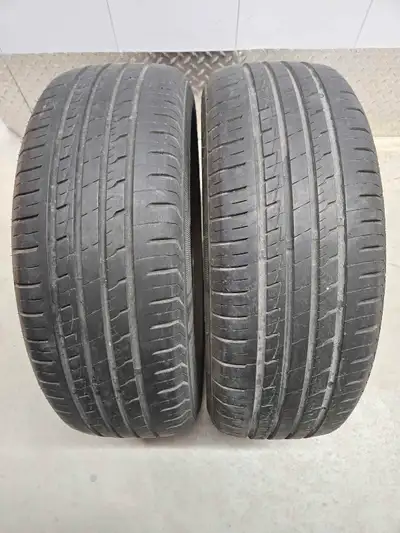 Two Ironman IMove Gen 2 all season tires. 205/60R16 in good condition if you need single replacement...