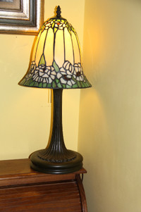 Stained Glass Table Lamp