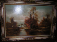 Original Oil Painting by HG Winter