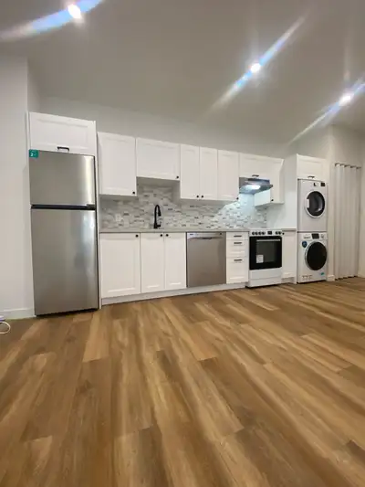BRAND NEW 2 BEDROOM HOUSE $1,950 PLUS HYDRO! INCLUDES ALL NEW: *STAINLESS STEEL APPLIANCES *NEW IKEA...