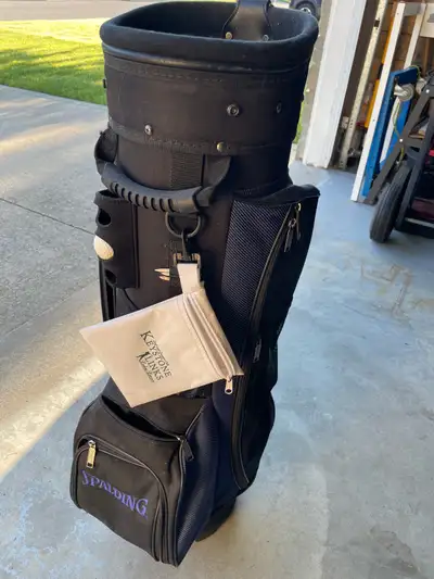 Spalding Golf Bag, View more