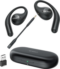 Earbuds Headphones, Bluetooth, Microphone, 40 Hrs, Ultra Comfort