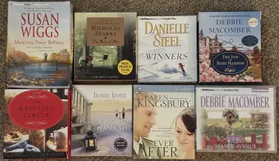 Audio Books - Romance, View more