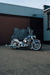 Harley Davidson Heritage Softail CHOLO / VICLA