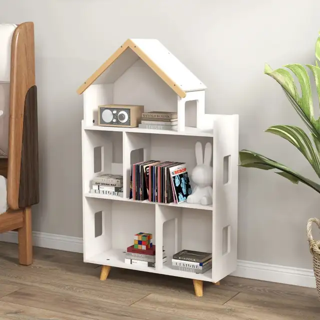 3-tier kids Toy Storage Organizer Cabinet, Bookshelf in Bookcases & Shelving Units in Markham / York Region - Image 8