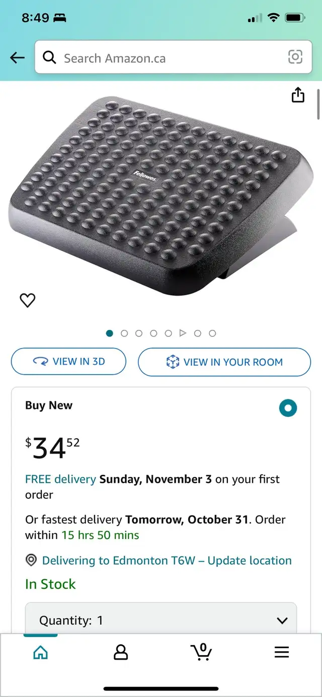 Fellowes  Footrest