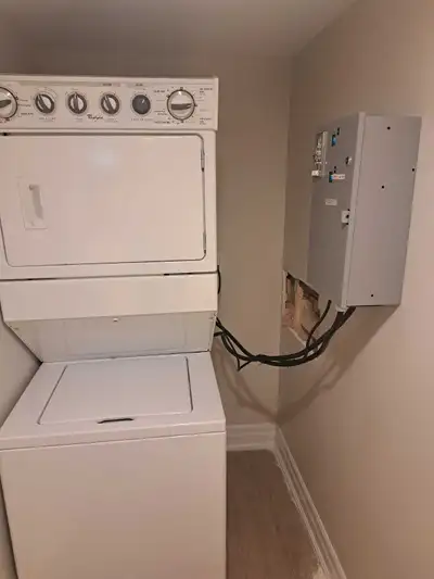 Only one box timer that works with a washer and dryer, View more
