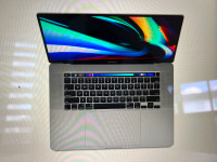 MacBook Pro 2019 16inch, Touch Bar, i7, 16GB, 500GB, Space grey