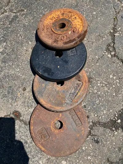 weight lifting steel plates 1" hole, View more