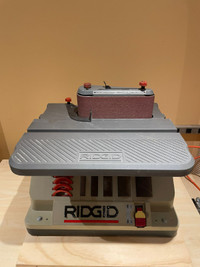 RIDGID Oscillating Edge/Belt Spindle Sander