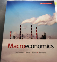 Macroeconomics 14th Canadian edition (great condition)