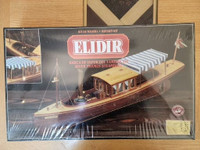 Constructo Wooden Model Ship Kit ELIDIR