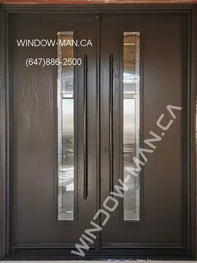 Fiberglass Doors Front Double Pullbars  20+ years of experience, View more