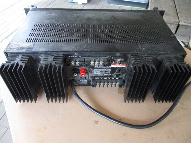 VINTAGE INKEL PA-838A POWER AMPLIFIER in Performance & DJ Equipment in Mississauga / Peel Region - Image 4