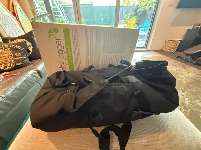 Baby Jogger Pram kit:  size 720mm x 350mm - Black, View more