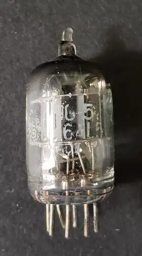 GE 6AL5 Double Diode Vacuum Tube/Radio Tube – Electronics, View more