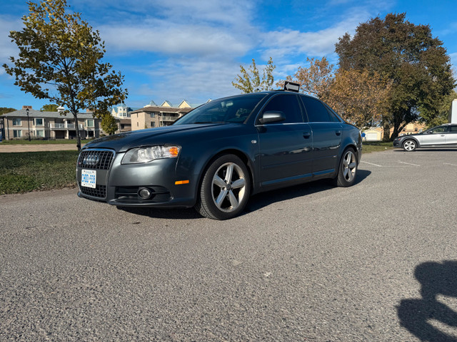 2008 Audi A4 S-Line 3.2 V6 Manual in Cars & Trucks in Oshawa / Durham Region - Image 2
