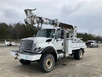 2013 International with Terex 4047 Digger Utility Unit