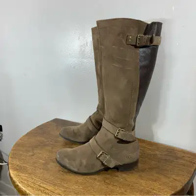 Ugg cowboy style Winter leather boots, View more